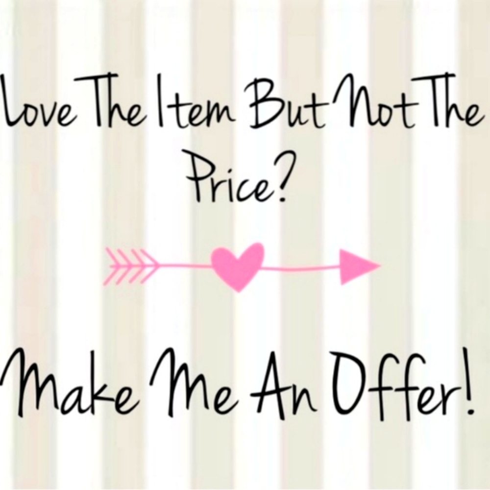 All Reasonable Offers Welcome!